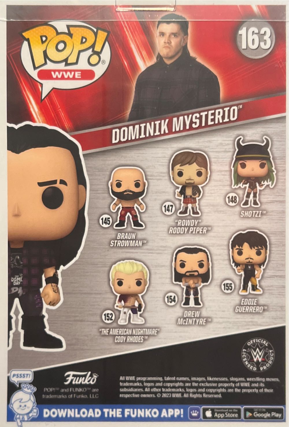 Dominick Mysterio - WWE vinyl figure collectible - Main Image 2