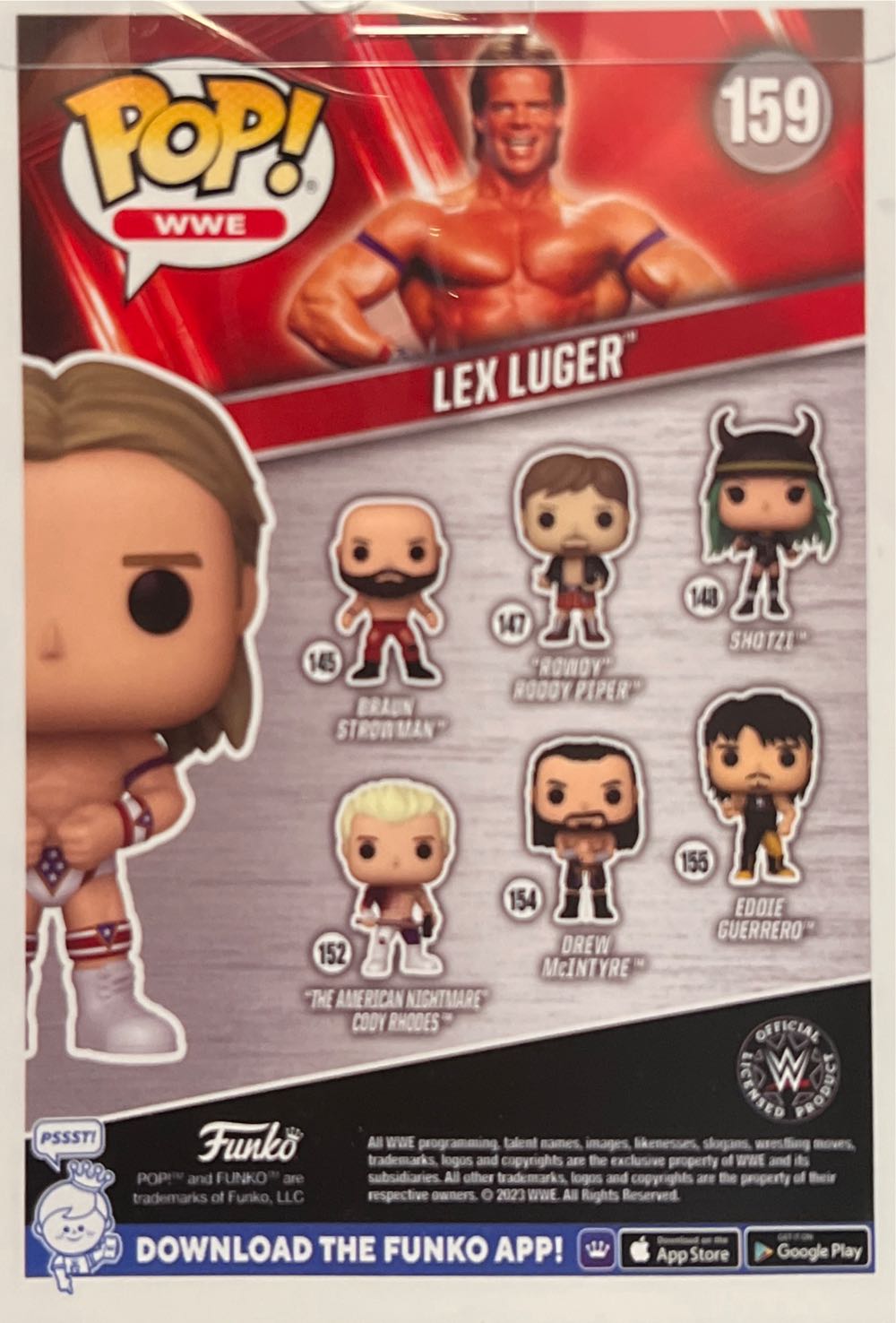 Lex Luger - WWE vinyl figure collectible - Main Image 2