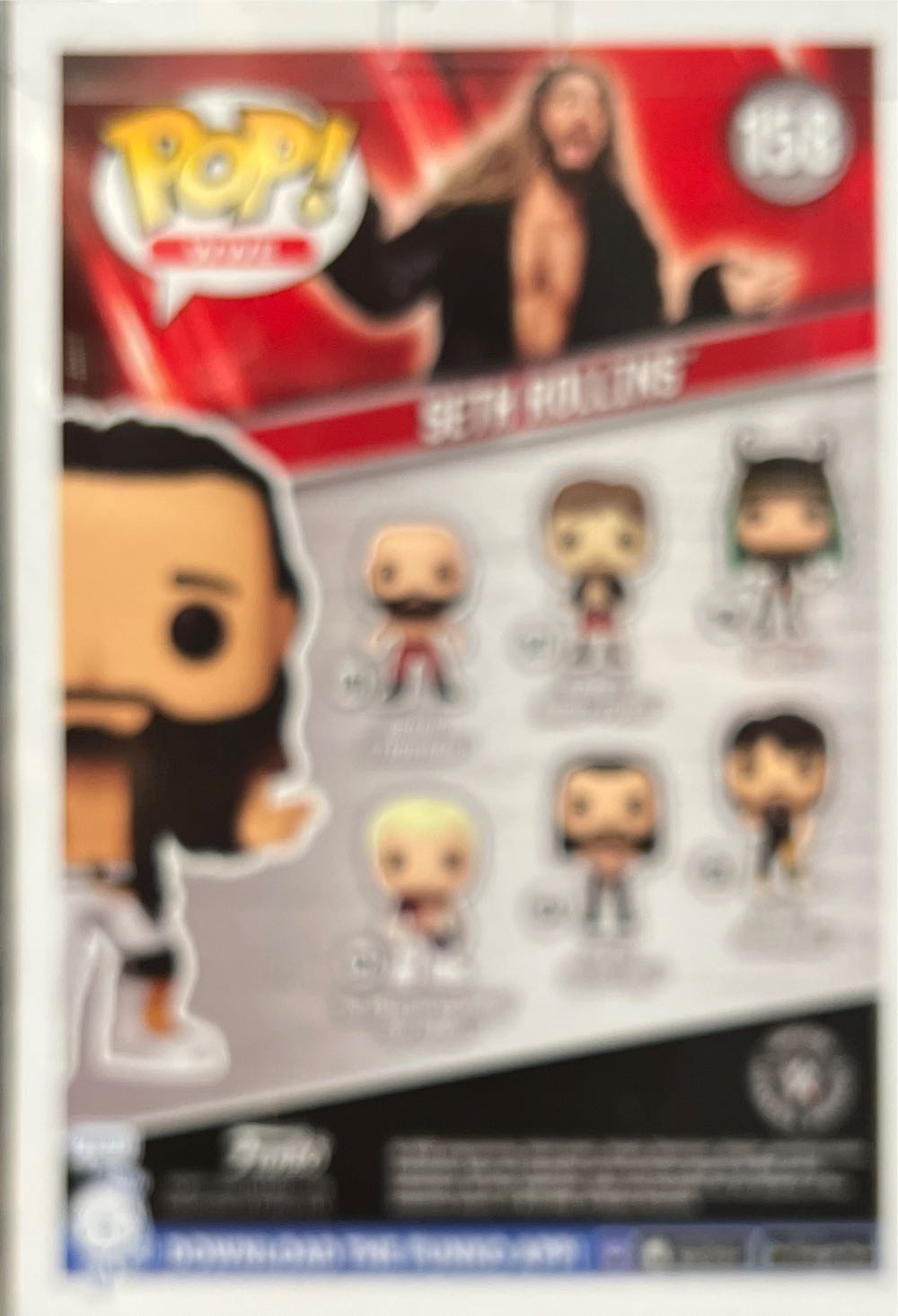 Seth Rollins - WWE vinyl figure collectible - Main Image 2
