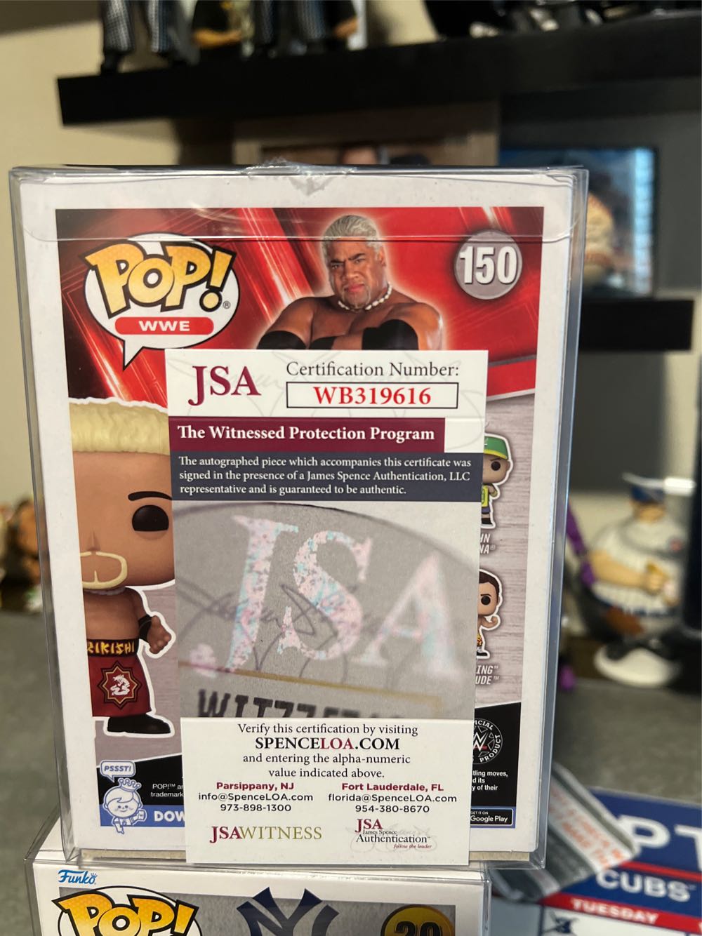 Rikishi - WWE vinyl figure collectible - Main Image 2