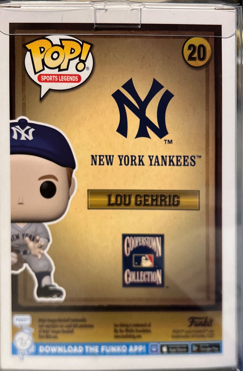 Lou Gehrig - MLB vinyl figure collectible - Main Image 2