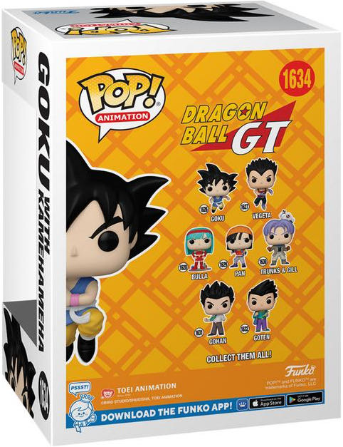 Goku With Kamehameha  vinyl figure collectible [Barcode 889698746076] - Main Image 2