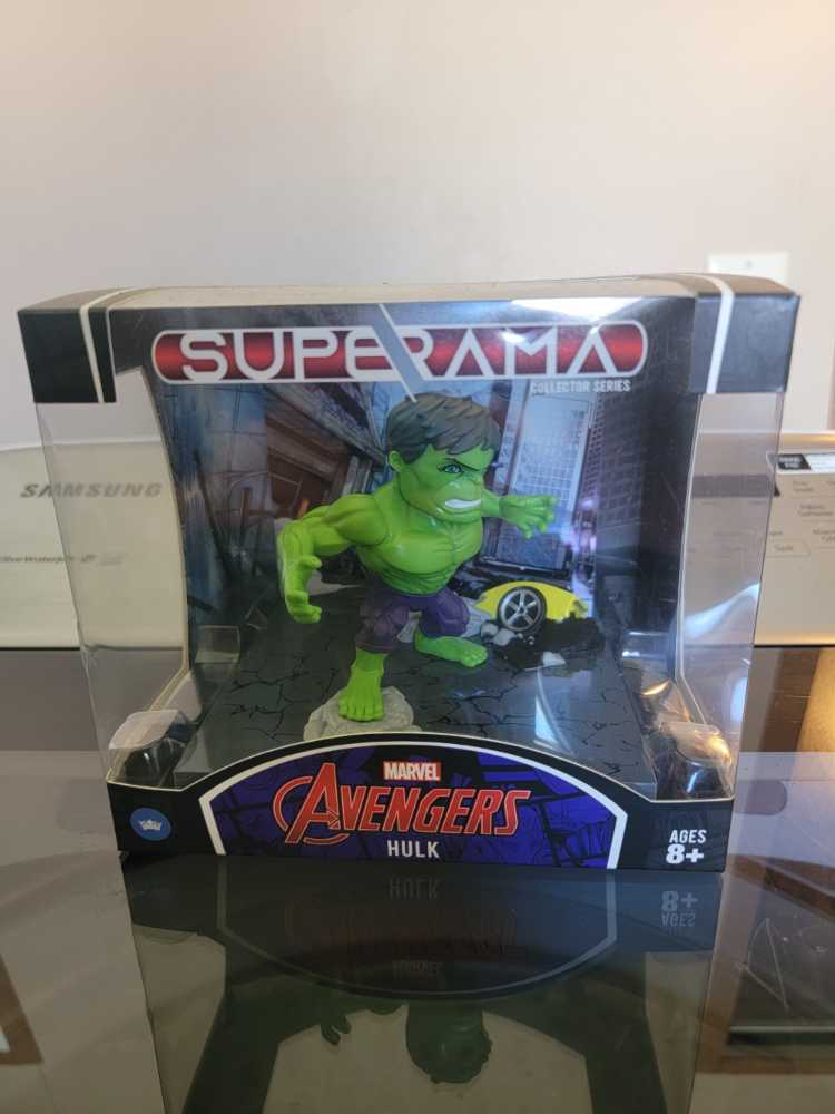 The Loyal Subjects Marvel Hulk Superama Multi-colored Standard  vinyl figure collectible [Barcode 850795008398] - Main Image 2