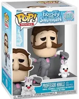 Professor Hinkle with Hocus Pocus - Frosty the Snowman vinyl figure collectible [Barcode 889698800174] - Main Image 2