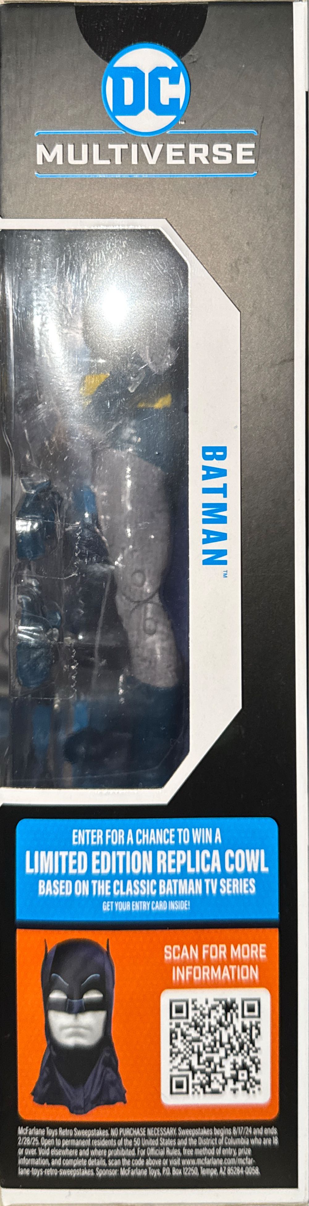 DC Direct Page Punchers The Flash Comic: Heat Wave - Batman vinyl figure collectible [Barcode 787926172911] - Main Image 3