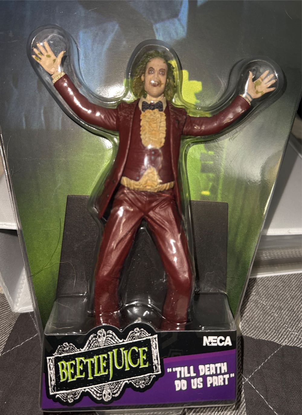 Edge-sitter: Star Wars Yoda