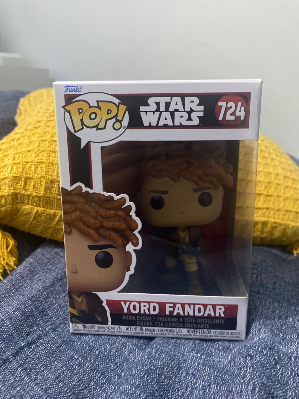 Yord Fandar - Star Wars vinyl figure collectible [Barcode 889698797573] - Main Image 2