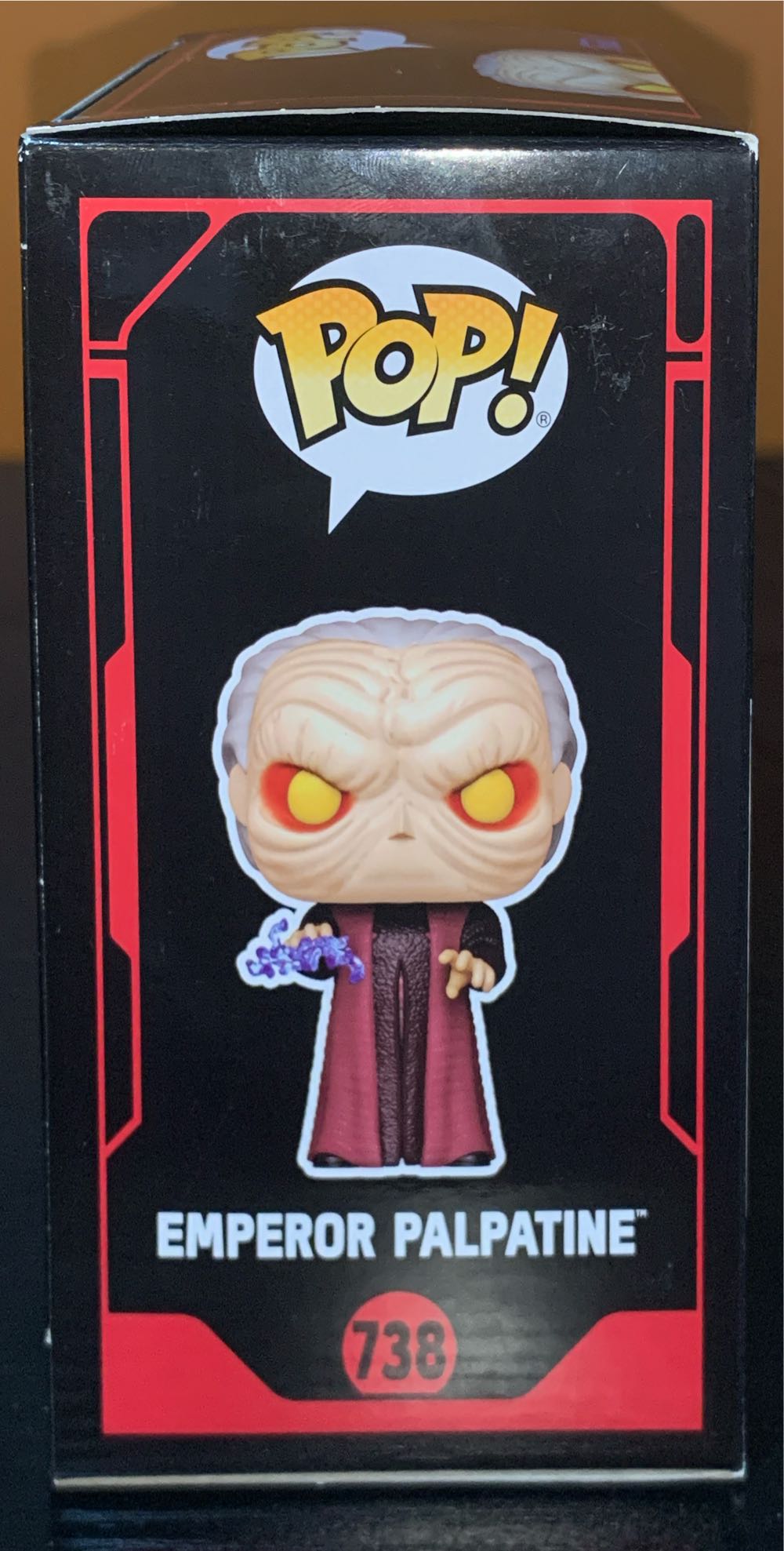 Star Wars -738- Emperor Palpatine - Star Wars vinyl figure collectible [Barcode 889698807739] - Main Image 4