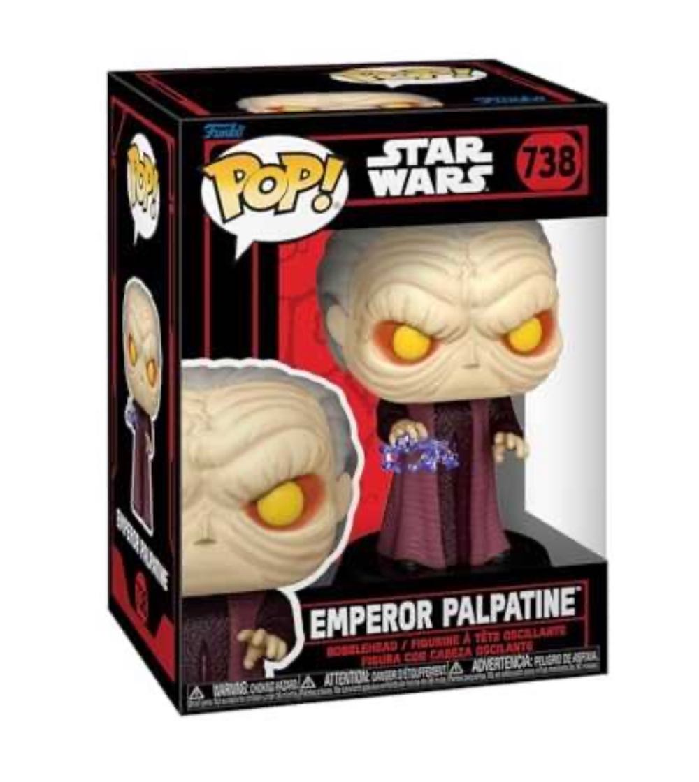 Star Wars -738- Emperor Palpatine - Star Wars vinyl figure collectible [Barcode 889698807739] - Main Image 5