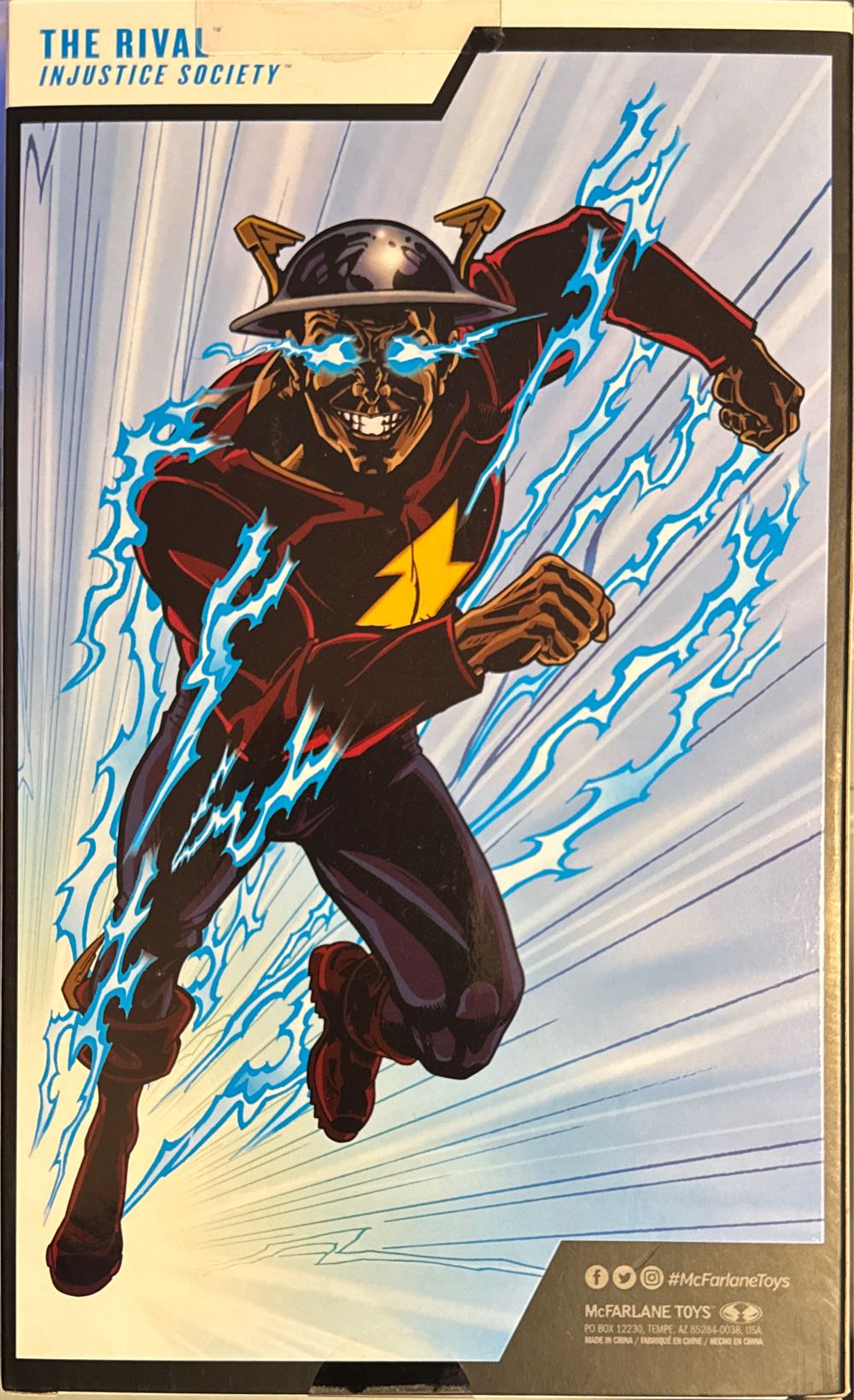 Dc Multiverse Figurine Rival Gold Label 18 Cm Black 17181  vinyl figure collectible [Barcode 787926171815] - Main Image 2