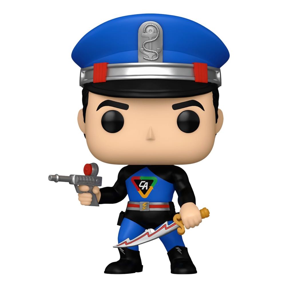 Captain Action  vinyl figure collectible [Barcode 889698674584] - Main Image 3