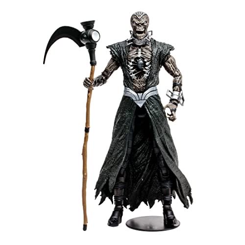 Mcfarlane Toys Dc Multiverse The Dark Knight Returns Batman 7” Action Figure With Build-a Horse Parts & Accessories Figure Style May Vary