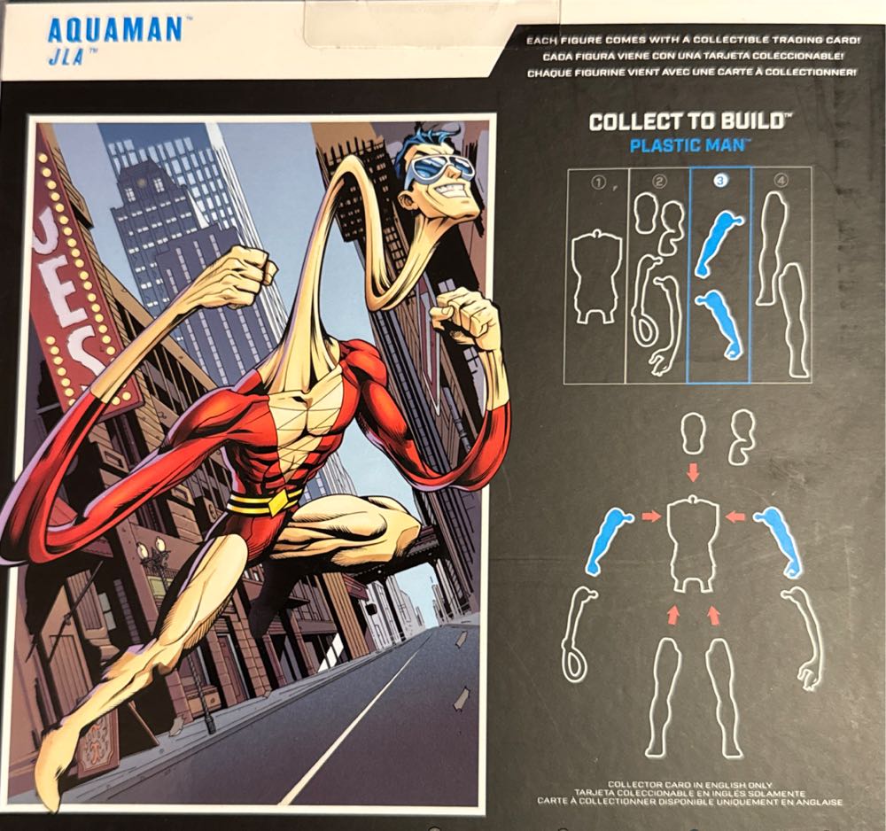 Mcfarlane Toys Dc Multiverse Aquaman Jla 7in Build-a Figure Style May Vary  vinyl figure collectible [Barcode 787926156768] - Main Image 2