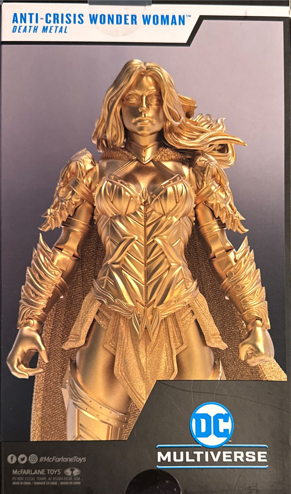 Dc Comics Anti-crisis Wonder Woman  vinyl figure collectible [Barcode 787926152340] - Main Image 2