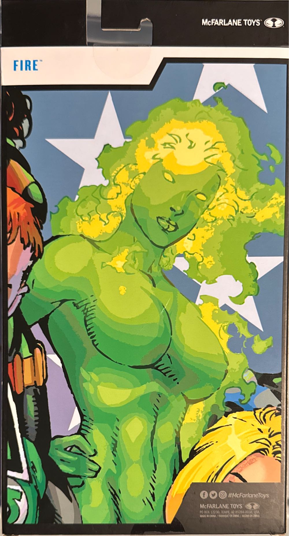 Dc Multiverse Fire Gold Label 7in Action Figure Mcfarlane Toys  vinyl figure collectible [Barcode 787926172089] - Main Image 2