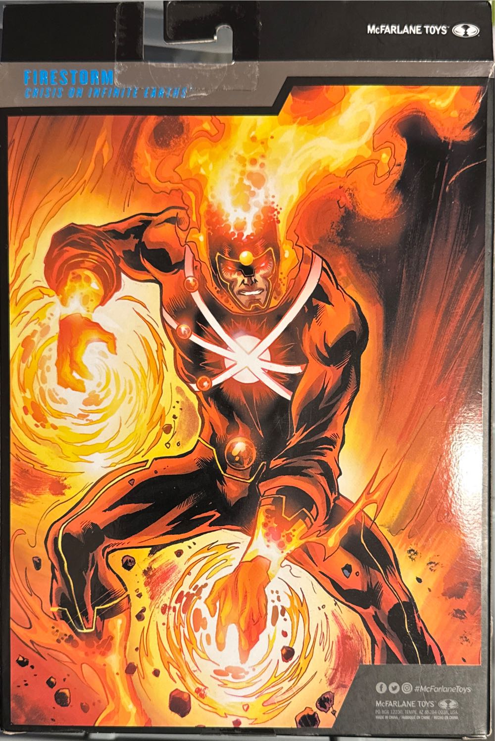 Mcfarlane Toys Dc Multiverse Firestorm Crisis On Infinite Earths 7in Figure Mcfarlane Collector Edition #4  vinyl figure collectible [Barcode 787926170931] - Main Image 2