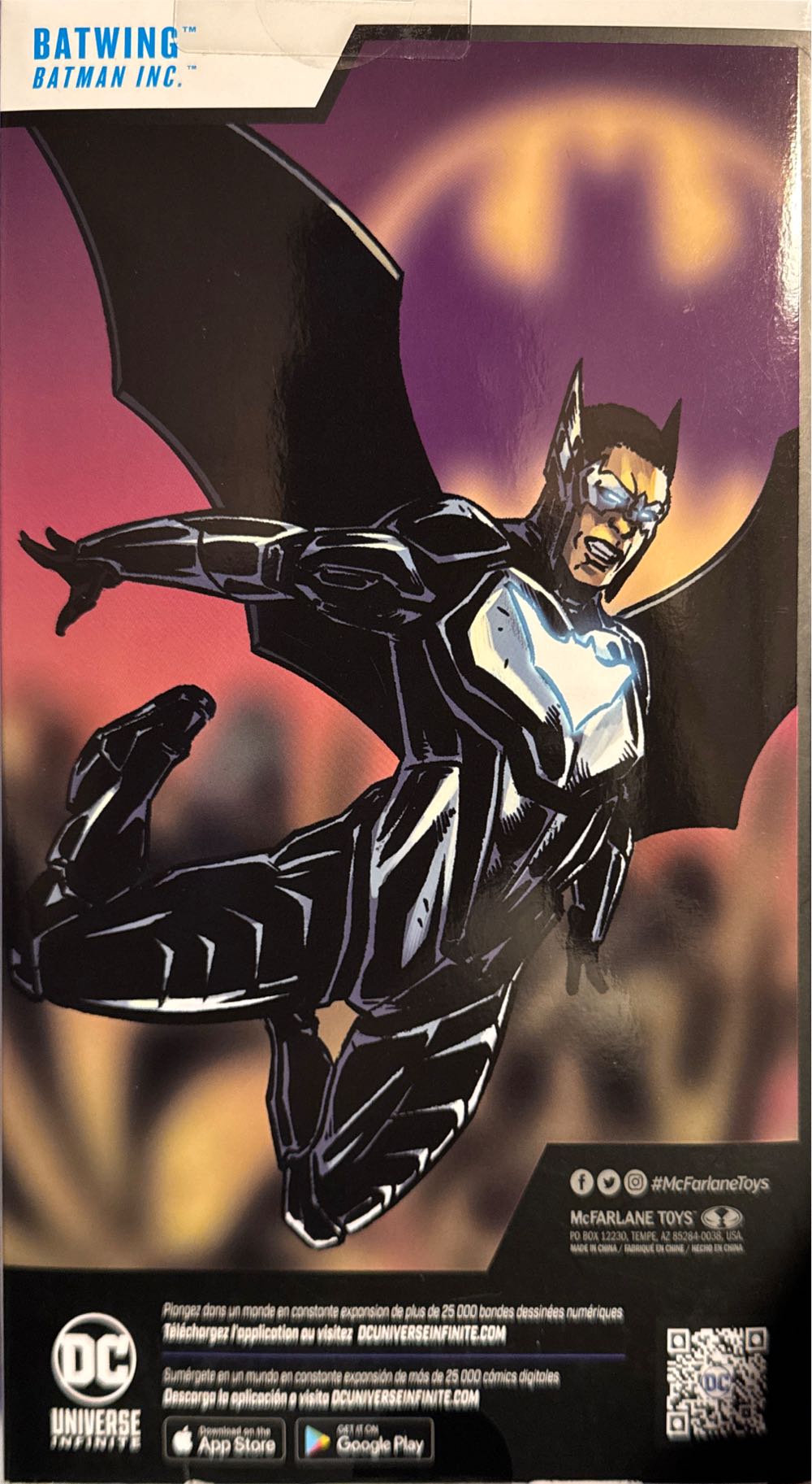 Mcfarlane Toys Dc Multiverse Batwing New 52 7in Action Figure  vinyl figure collectible [Barcode 787926170122] - Main Image 2