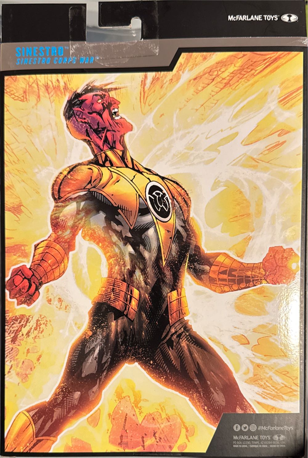 Mcfarlane Collector Edition #6 Dc Multiverse Sinestro Sinestro Corps Wars 7in Figure Style May Vary  vinyl figure collectible [Barcode 787926170061] - Main Image 2