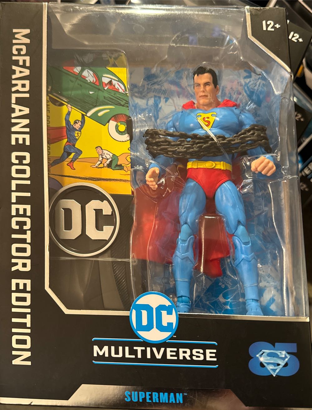 McFarlane Superman Action Comics #1 - DC Universe vinyl figure collectible [Barcode 787926170092] - Main Image 3