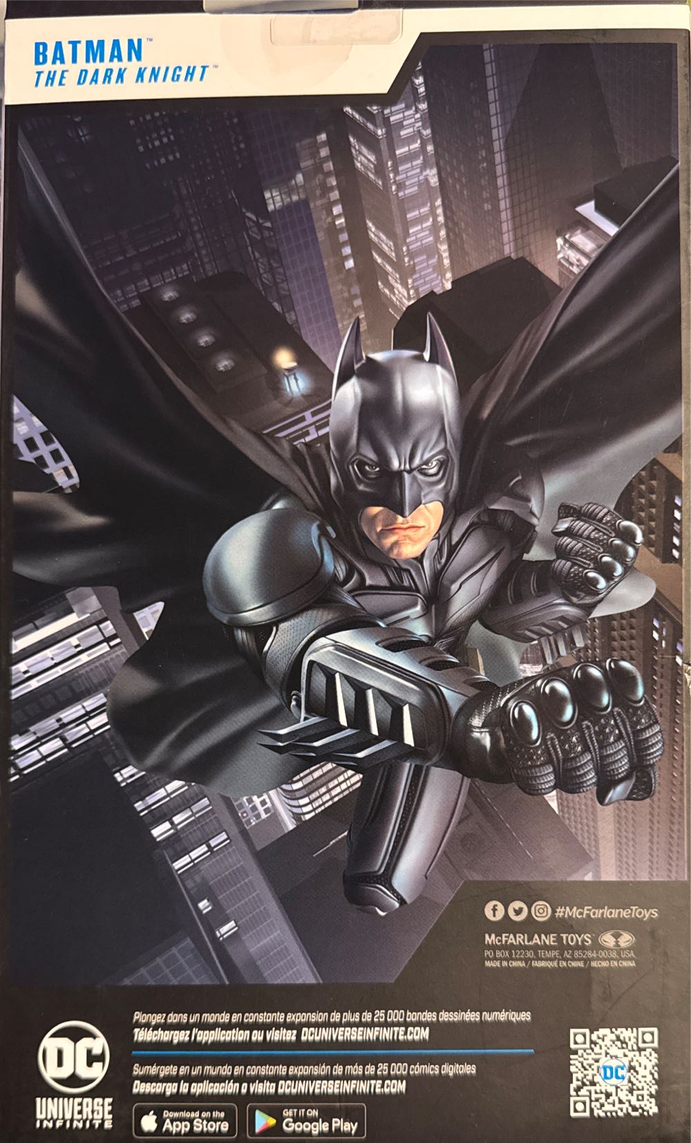 Dc Multiverse Batman The Dark Knight - DC Universe vinyl figure collectible [Barcode 787926171693] - Main Image 2