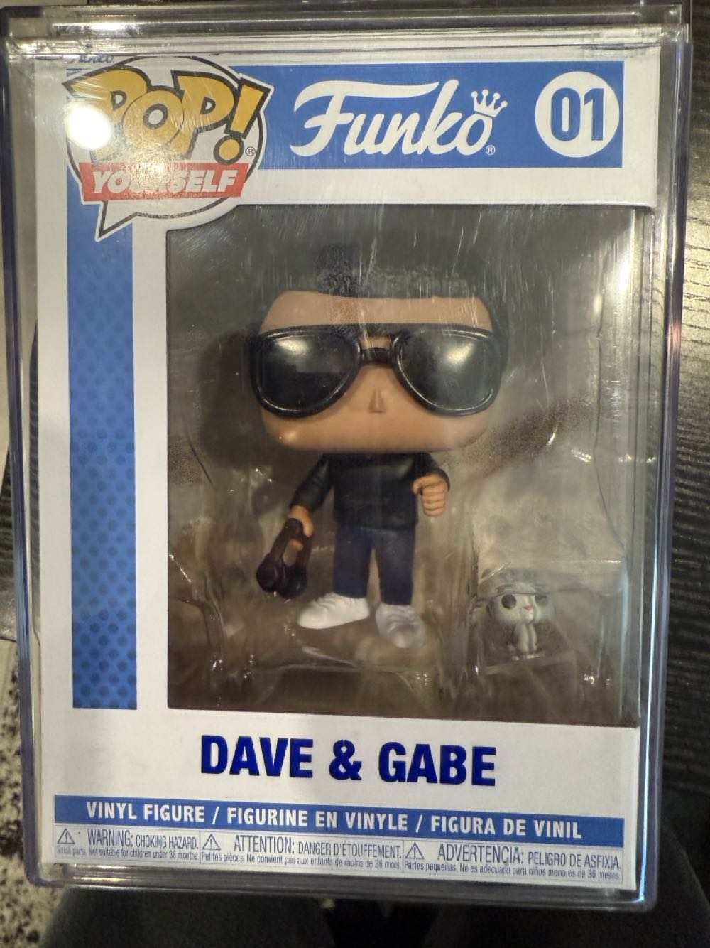 Funko Pop Yourself - Funko vinyl figure collectible [Barcode 889698833530] - Main Image 2