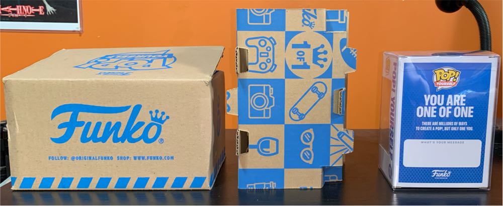 Funko Pop Yourself - Funko vinyl figure collectible [Barcode 889698833530] - Main Image 3