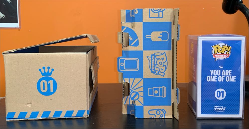 Funko Pop Yourself - Funko vinyl figure collectible [Barcode 889698833530] - Main Image 4