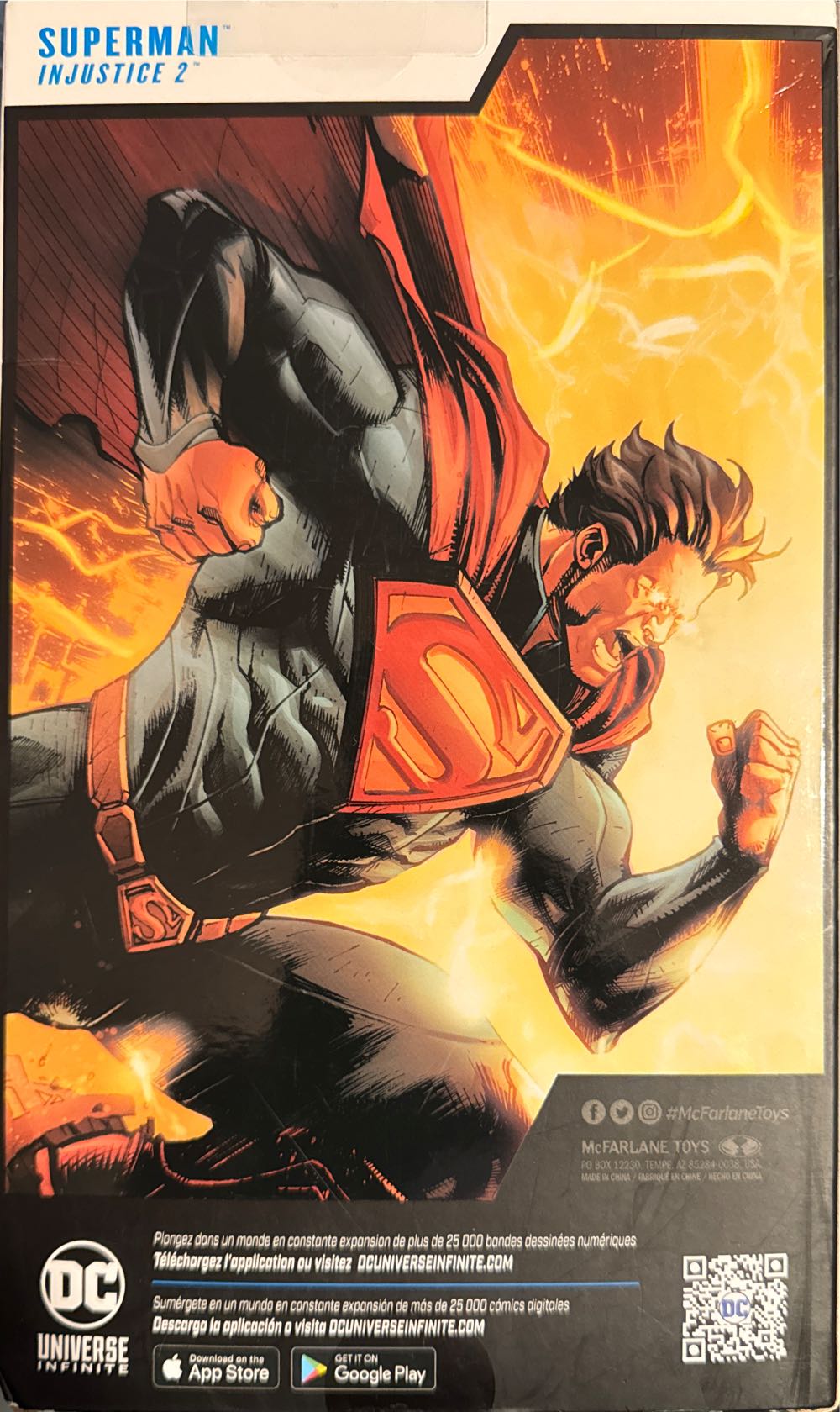 DC Multiverse Superman - DC Universe vinyl figure collectible [Barcode 787926153965] - Main Image 2