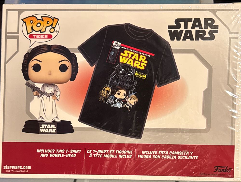 Funko Pop Princess Leia - Funko vinyl figure collectible [Barcode 889698711678] - Main Image 2
