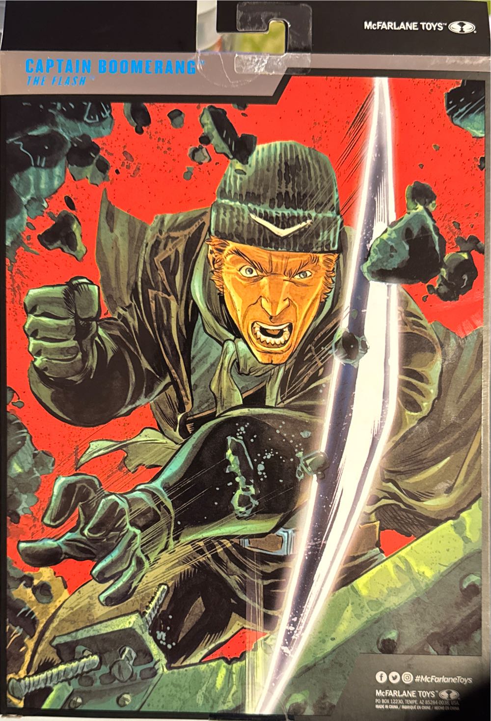 DC Universe Captain Boomerang - DC Universe vinyl figure collectible [Barcode 787926171679] - Main Image 2