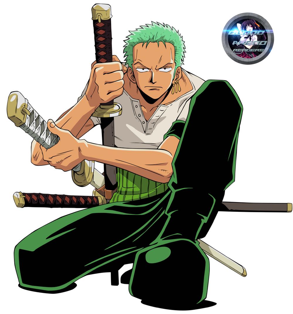 Roronoa Zoro (pre-timeskip) - One Piece vinyl figure collectible [Barcode 889698803694] - Main Image 4