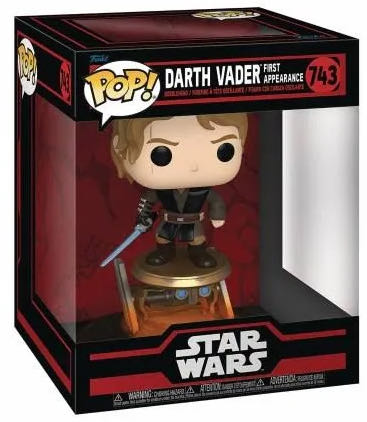 # 743 Darth Vader (First Appearance) - Star Wars vinyl figure collectible [Barcode 889698807661] - Main Image 2