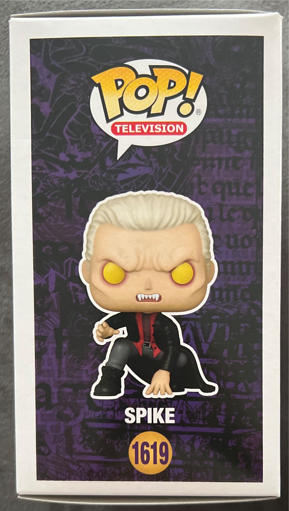 Spike - Buffy The Vampire Slayer vinyl figure collectible [Barcode 889698801553] - Main Image 2