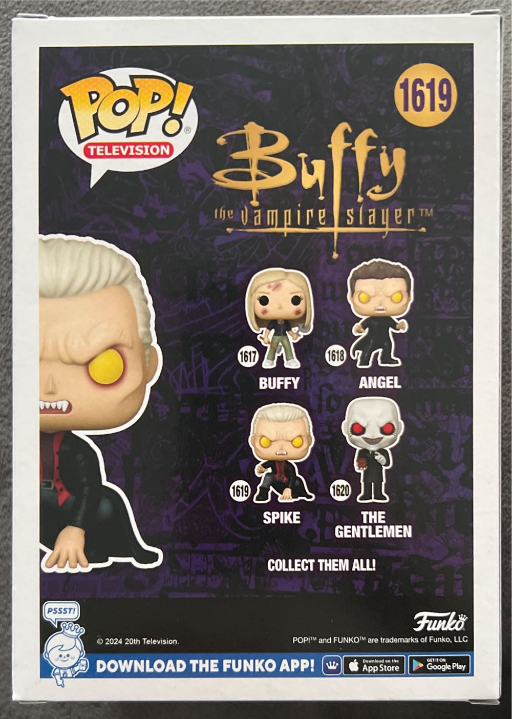 Spike - Buffy The Vampire Slayer vinyl figure collectible [Barcode 889698801553] - Main Image 3