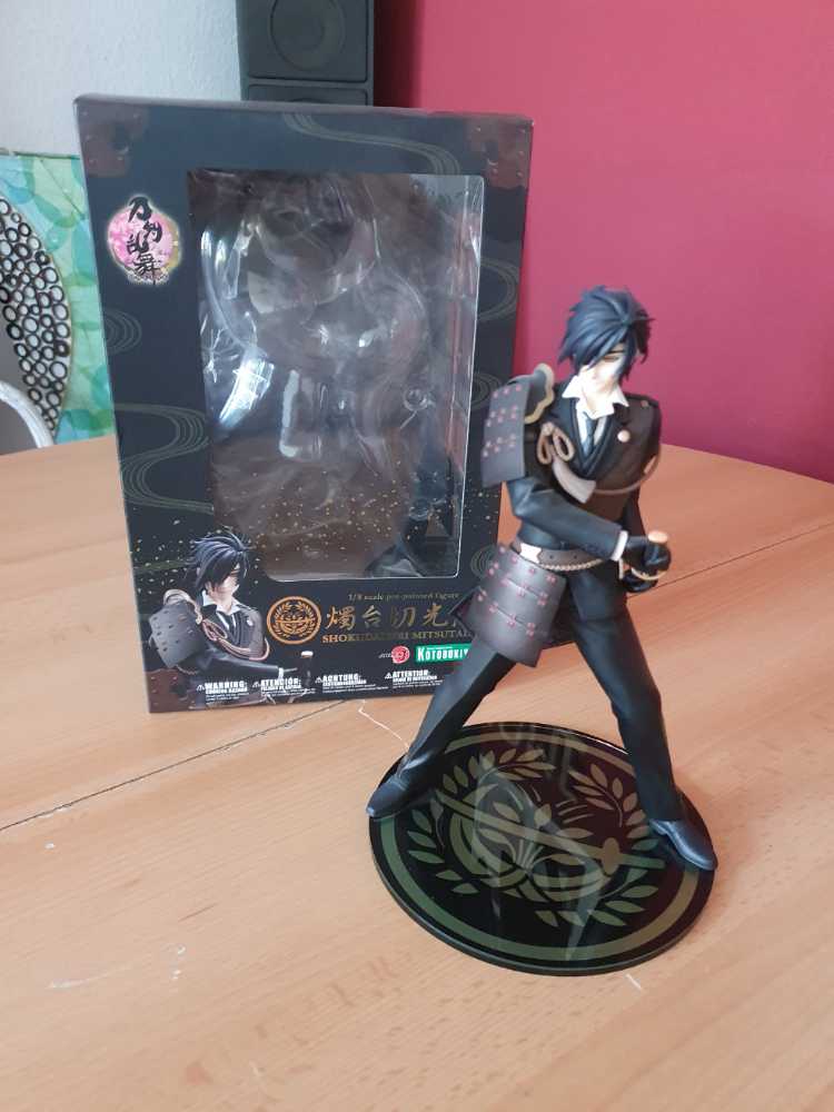 Kotobukiya New Kotobukiya Artfx J Touken Ranbu Online Shokudaikiri Mitsutada 1 8 Pvc Kotobukiya F S Statue  vinyl figure collectible [Barcode 4934054784097] - Main Image 2