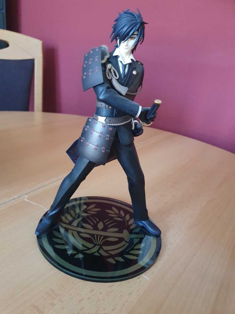 Kotobukiya New Kotobukiya Artfx J Touken Ranbu Online Shokudaikiri Mitsutada 1 8 Pvc Kotobukiya F S Statue  vinyl figure collectible [Barcode 4934054784097] - Main Image 3