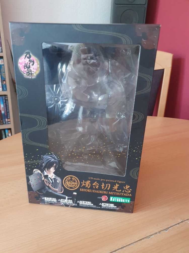 Kotobukiya New Kotobukiya Artfx J Touken Ranbu Online Shokudaikiri Mitsutada 1 8 Pvc Kotobukiya F S Statue  vinyl figure collectible [Barcode 4934054784097] - Main Image 4