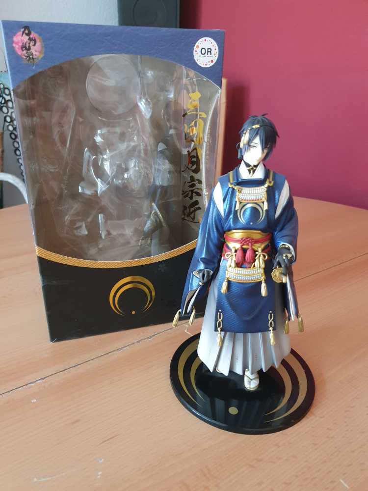 Orange Rouge Touken Ranbu Online: Mikazuki Munechika Pvc Figure 1:8 Scale  vinyl figure collectible [Barcode 4571368442628] - Main Image 2