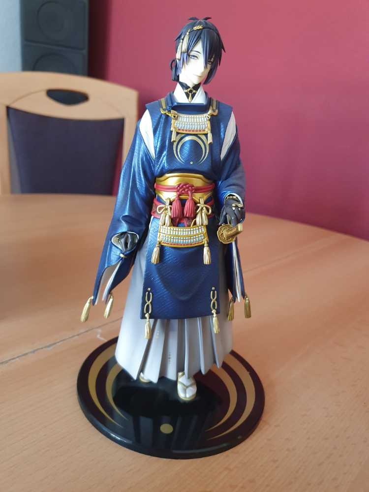 Orange Rouge Touken Ranbu Online: Mikazuki Munechika Pvc Figure 1:8 Scale  vinyl figure collectible [Barcode 4571368442628] - Main Image 3