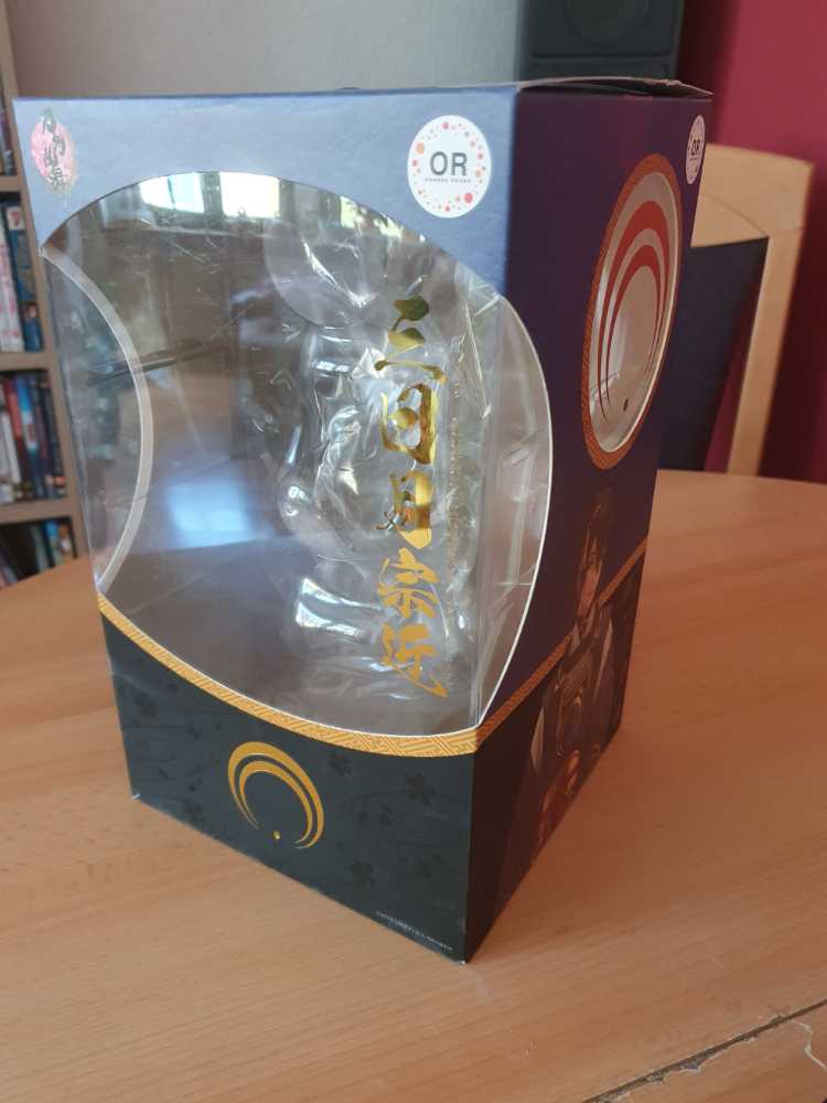 Orange Rouge Touken Ranbu Online: Mikazuki Munechika Pvc Figure 1:8 Scale  vinyl figure collectible [Barcode 4571368442628] - Main Image 4