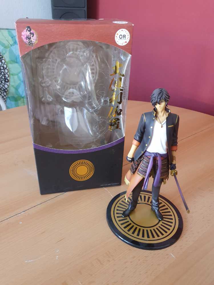 Orange Rouge Touken Ranbu Online: Okurikara 1: 8 Scale Vinyl Pvc Figure  vinyl figure collectible [Barcode 4571368442796] - Main Image 2