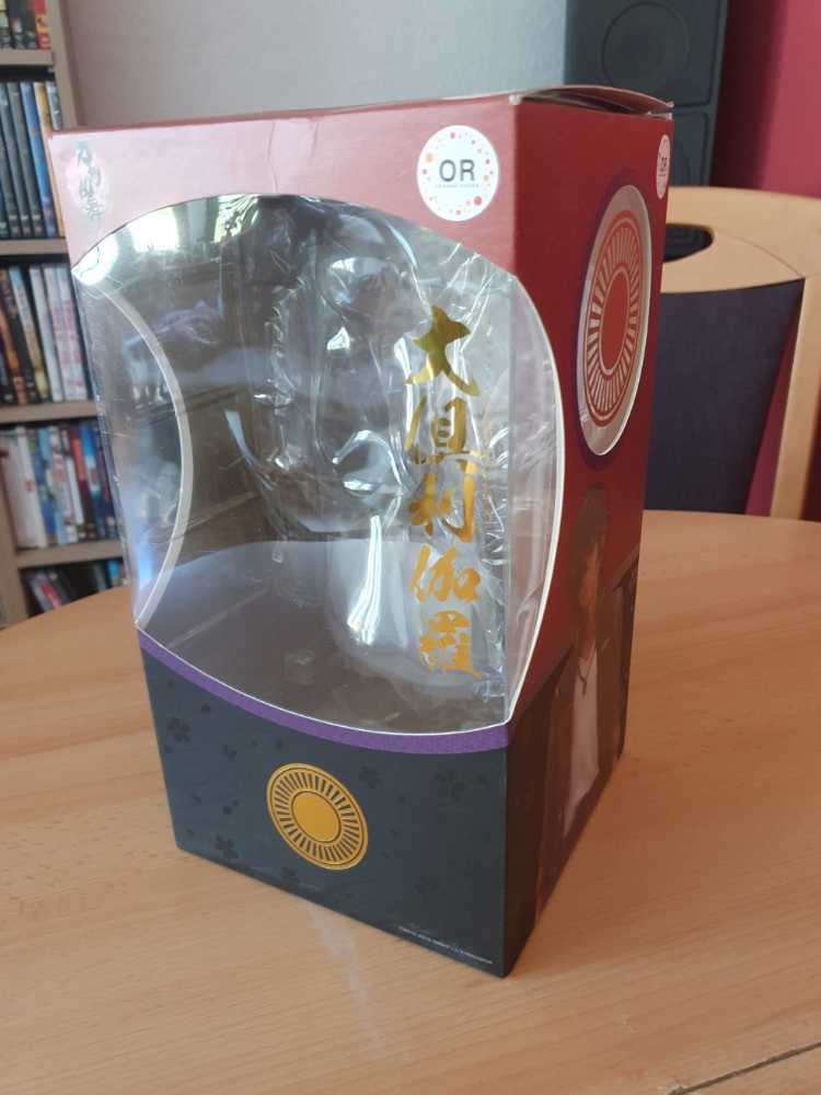 Orange Rouge Touken Ranbu Online: Okurikara 1: 8 Scale Vinyl Pvc Figure  vinyl figure collectible [Barcode 4571368442796] - Main Image 4