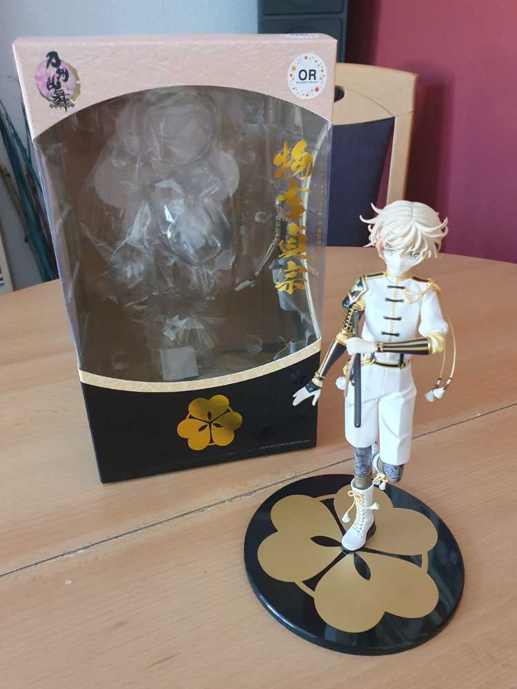 Orange Rouge Touken Ranbu Online: Monoyoshi Sadamune 1: 8 Scale Pvc Vinyl Figure  vinyl figure collectible [Barcode 4545784042304] - Main Image 2