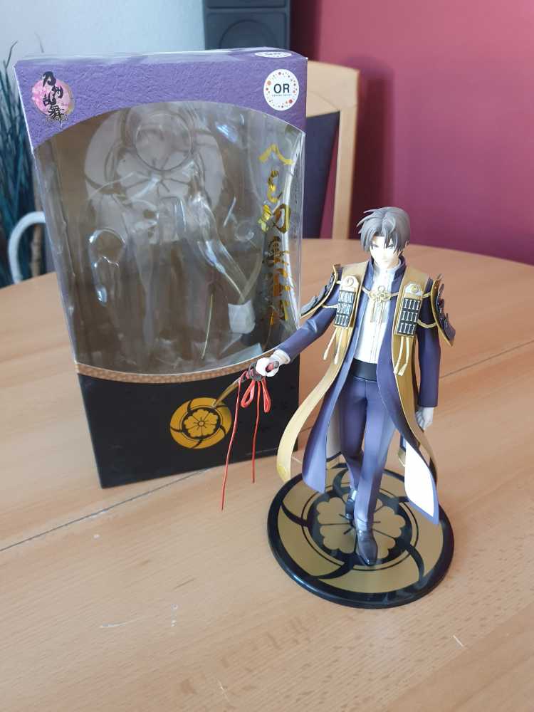 Orange Rouge Touken Ranbu Online: Heshikiri Hasebe 1: 8 Scale Pvc Figure  vinyl figure collectible [Barcode 4580416940108] - Main Image 2