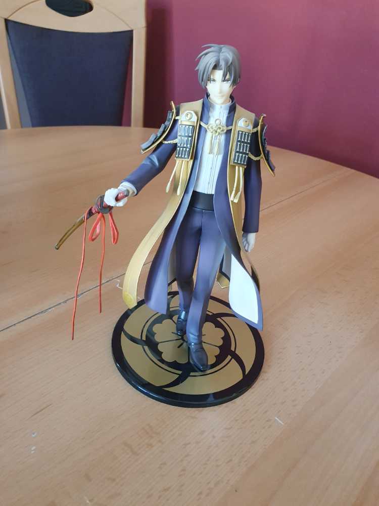 Orange Rouge Touken Ranbu Online: Heshikiri Hasebe 1: 8 Scale Pvc Figure  vinyl figure collectible [Barcode 4580416940108] - Main Image 3