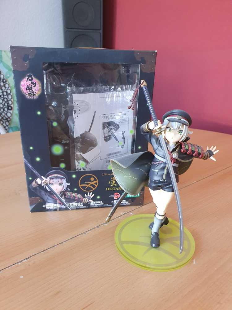 Kotobukiya Artfx J Touken Ranbu Online Hotarumaru 1 8 Scale Pvc Painted Thokenranbu  vinyl figure collectible [Barcode 4934054784080] - Main Image 2