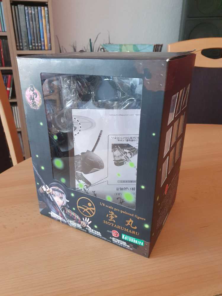 Kotobukiya Artfx J Touken Ranbu Online Hotarumaru 1 8 Scale Pvc Painted Thokenranbu  vinyl figure collectible [Barcode 4934054784080] - Main Image 4