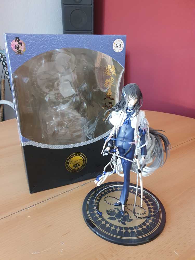 Orange Rouge Touken Ranbu Online: Juzumaru Tsunetsugu 1: 8 Scale Pvc Figure  vinyl figure collectible [Barcode 4580416940603] - Main Image 2