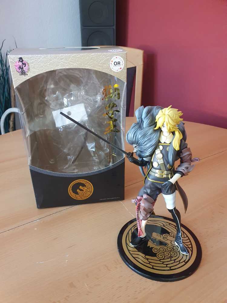 Orange Rouge Touken Ranbu Online: Shishiou 1: 8 Scale Pvc Figure  vinyl figure collectible [Barcode 4545784042243] - Main Image 2