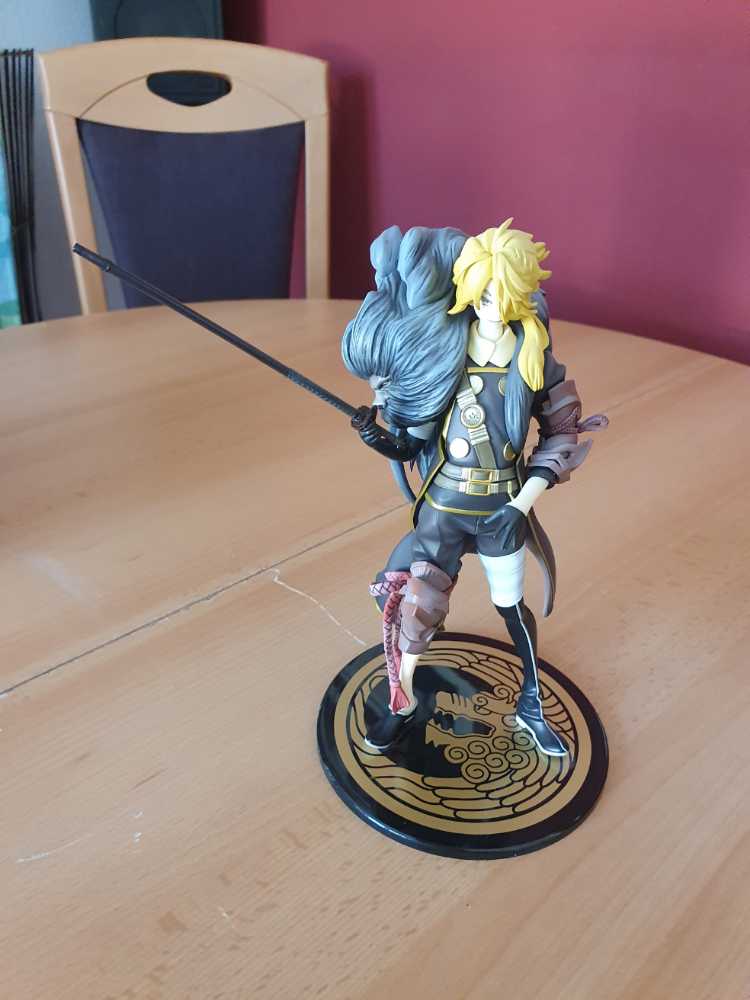 Orange Rouge Touken Ranbu Online: Shishiou 1: 8 Scale Pvc Figure  vinyl figure collectible [Barcode 4545784042243] - Main Image 3